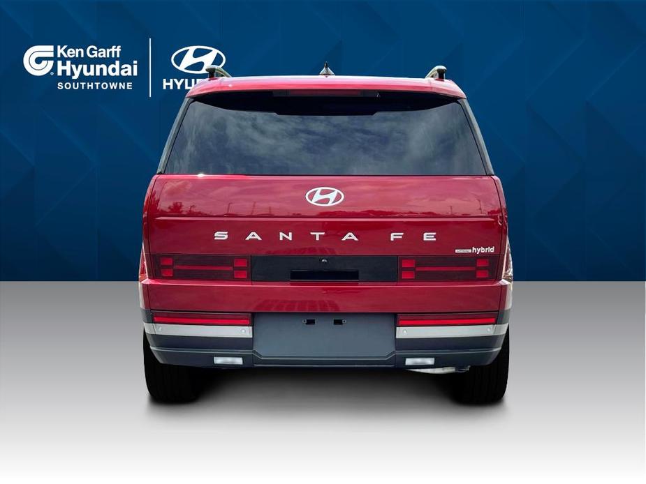 new 2025 Hyundai Santa Fe HEV car, priced at $48,215