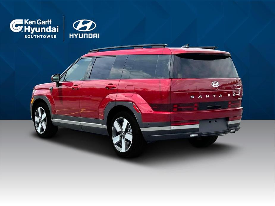 new 2025 Hyundai Santa Fe HEV car, priced at $48,215