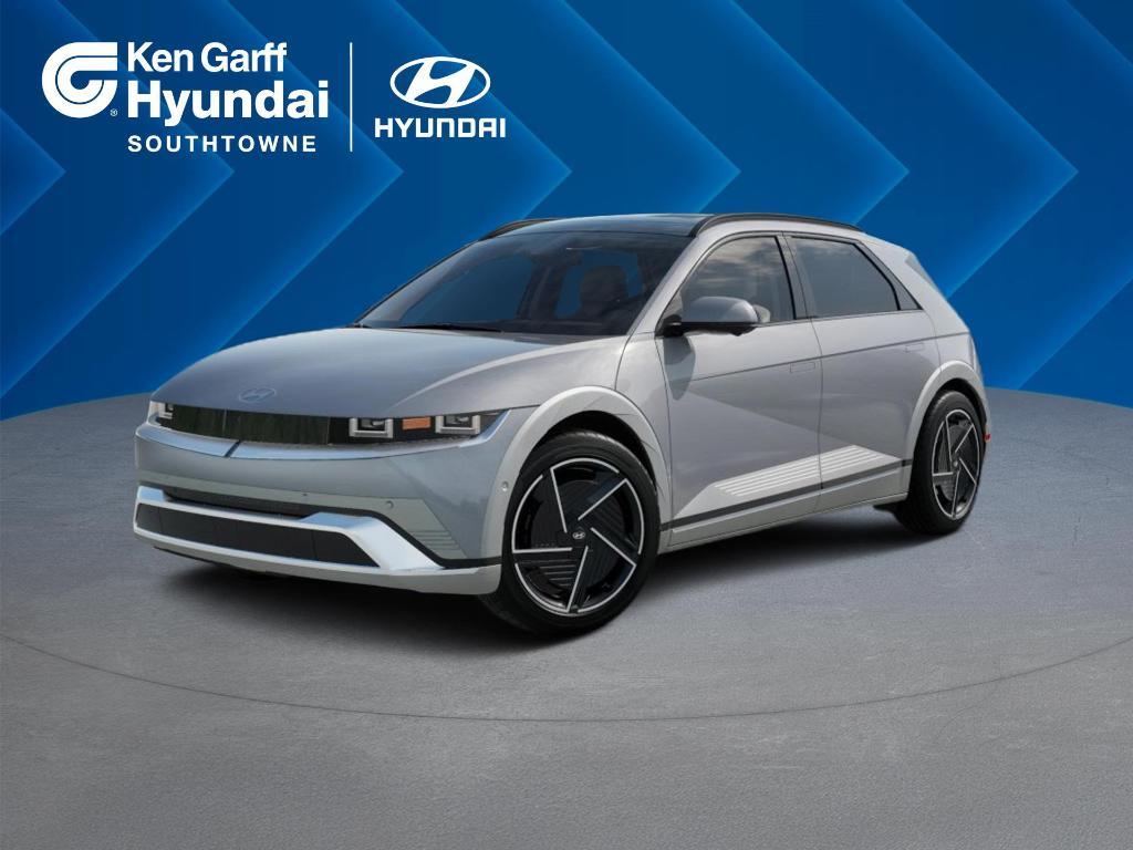 new 2025 Hyundai IONIQ 5 car, priced at $60,484