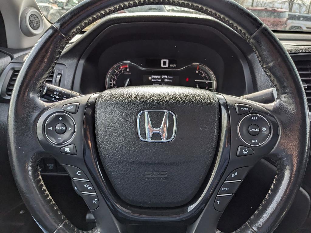 used 2018 Honda Ridgeline car, priced at $16,350