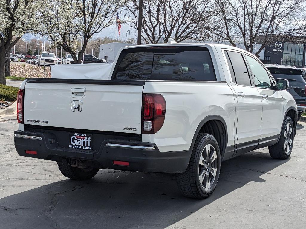 used 2018 Honda Ridgeline car, priced at $16,350