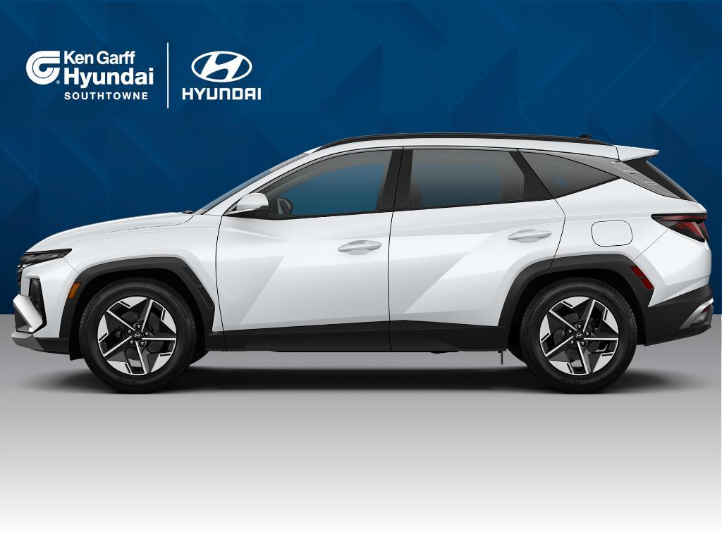 new 2025 Hyundai Tucson car, priced at $32,415