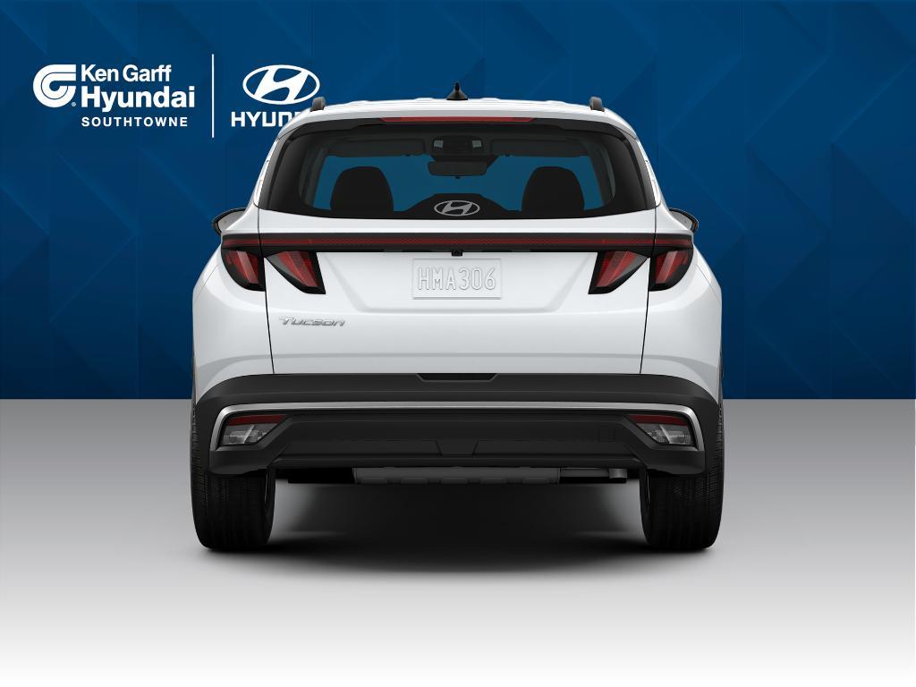 new 2025 Hyundai Tucson car, priced at $32,415