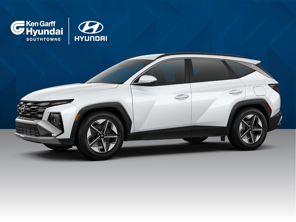 new 2025 Hyundai Tucson car, priced at $32,415