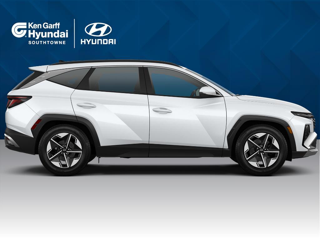 new 2025 Hyundai Tucson car, priced at $32,415