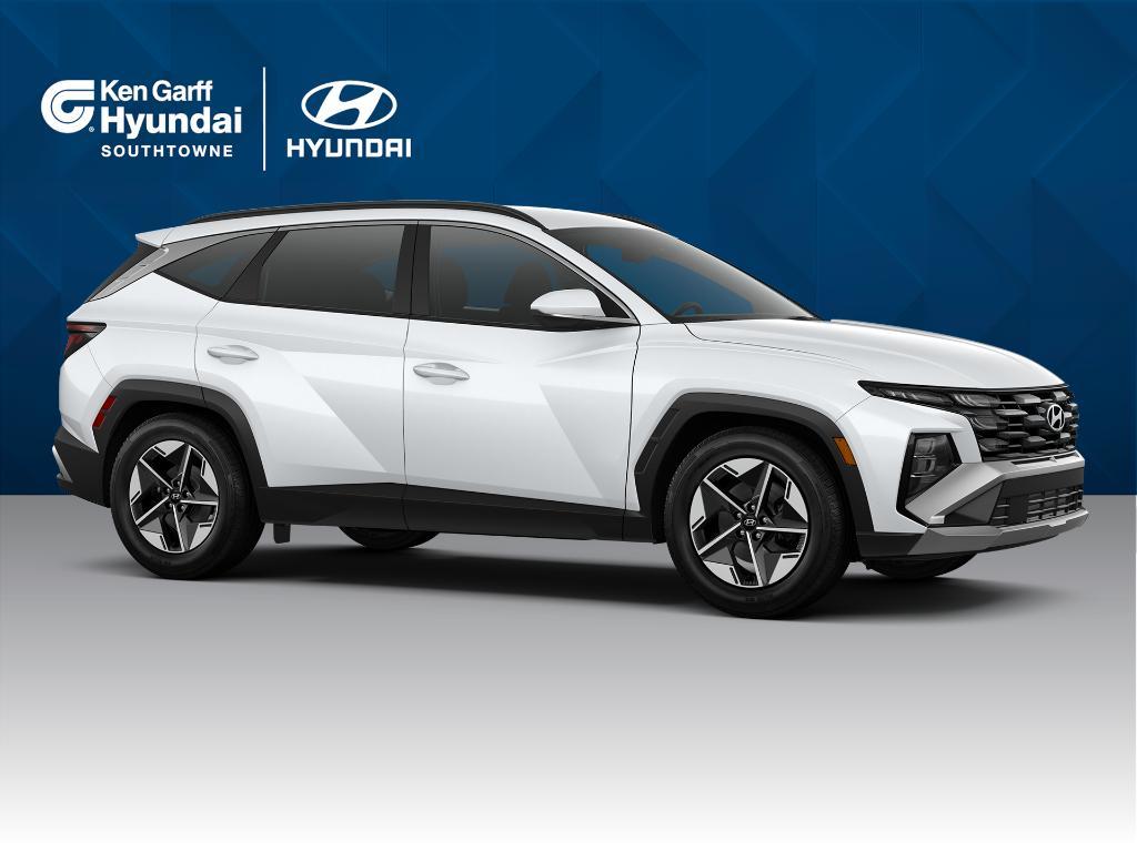 new 2025 Hyundai Tucson car, priced at $32,415