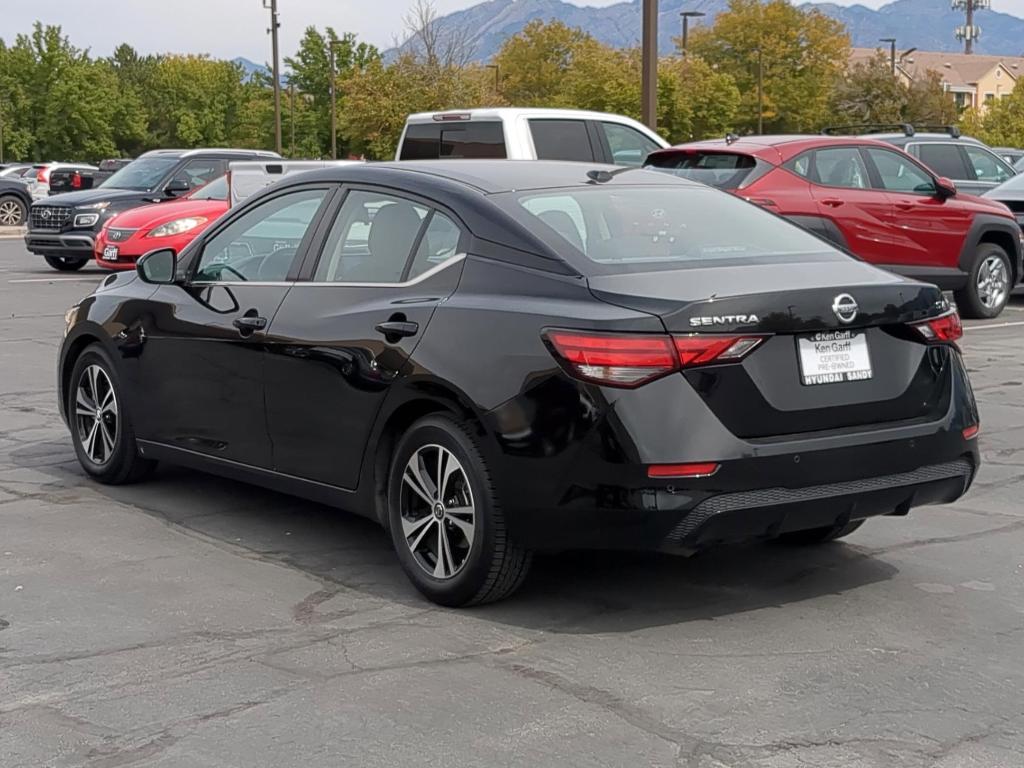 used 2023 Nissan Sentra car, priced at $17,450