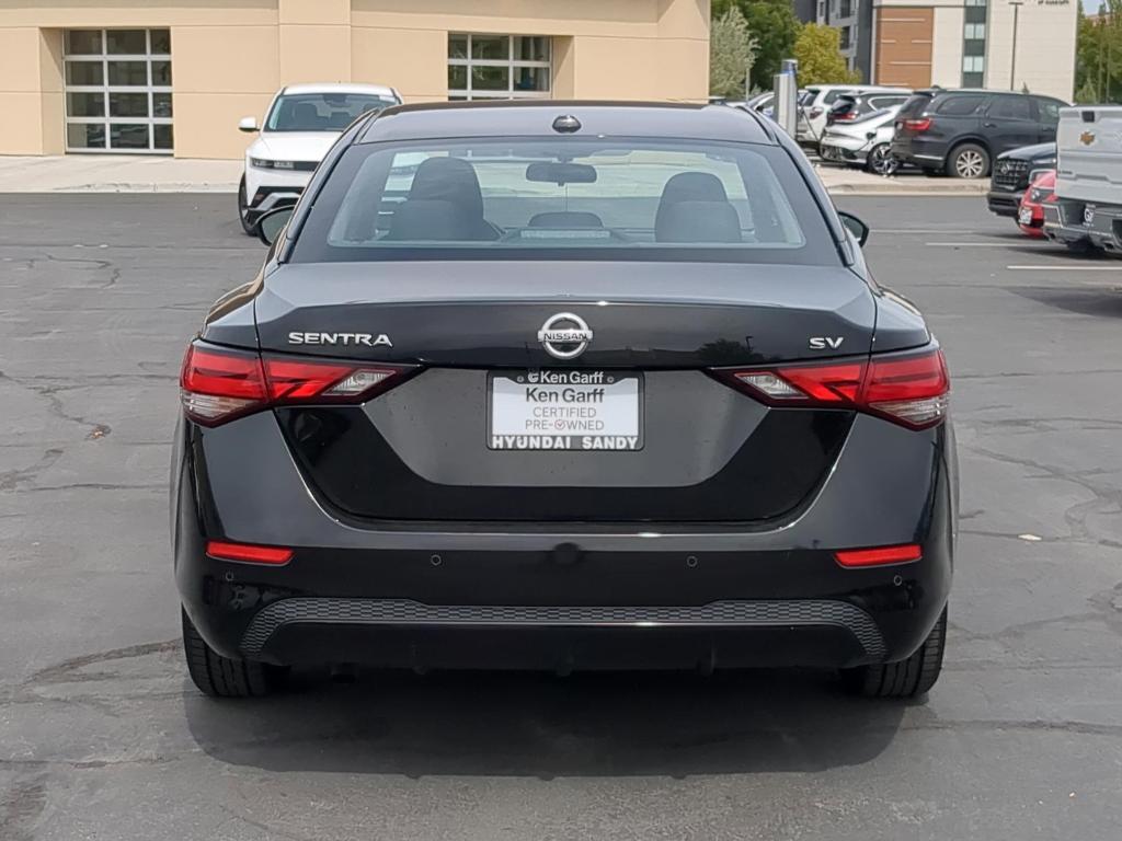 used 2023 Nissan Sentra car, priced at $17,450