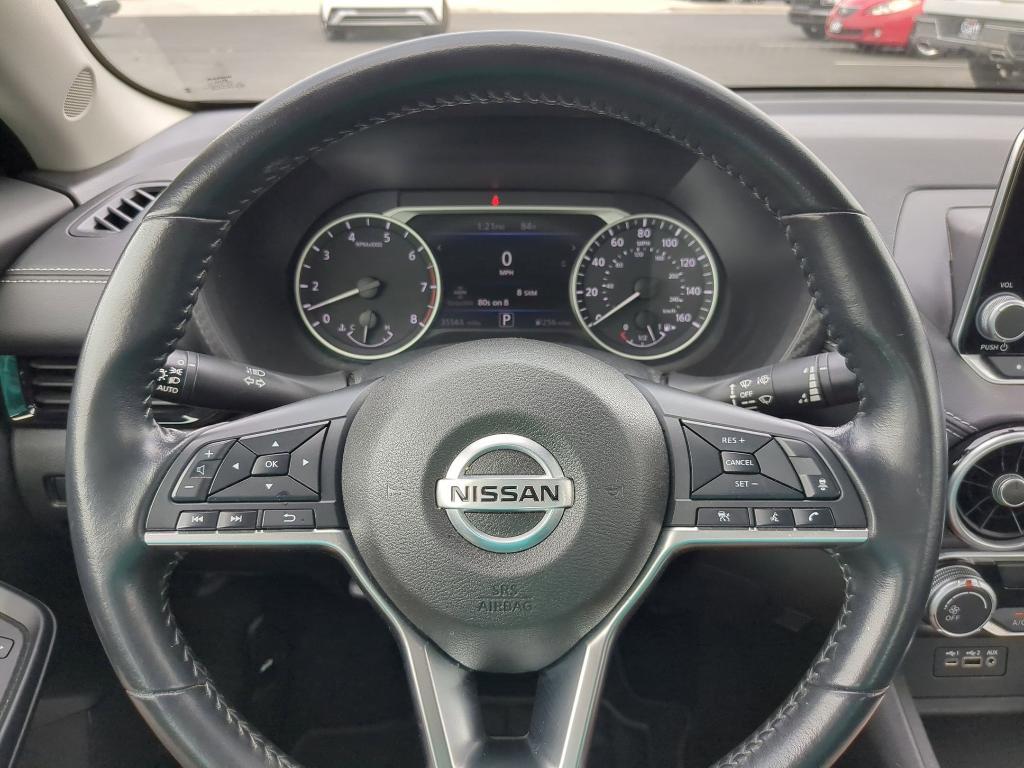 used 2023 Nissan Sentra car, priced at $17,450