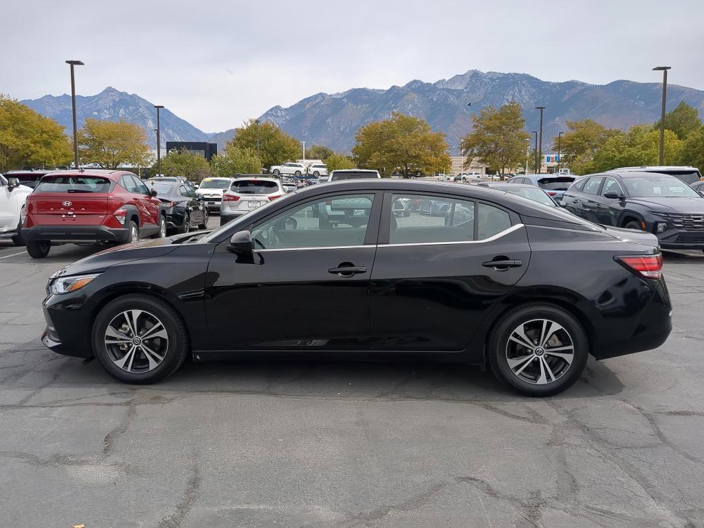 used 2023 Nissan Sentra car, priced at $17,450