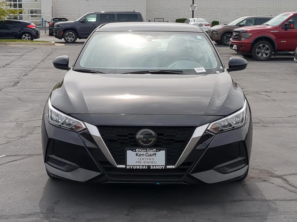 used 2023 Nissan Sentra car, priced at $17,450