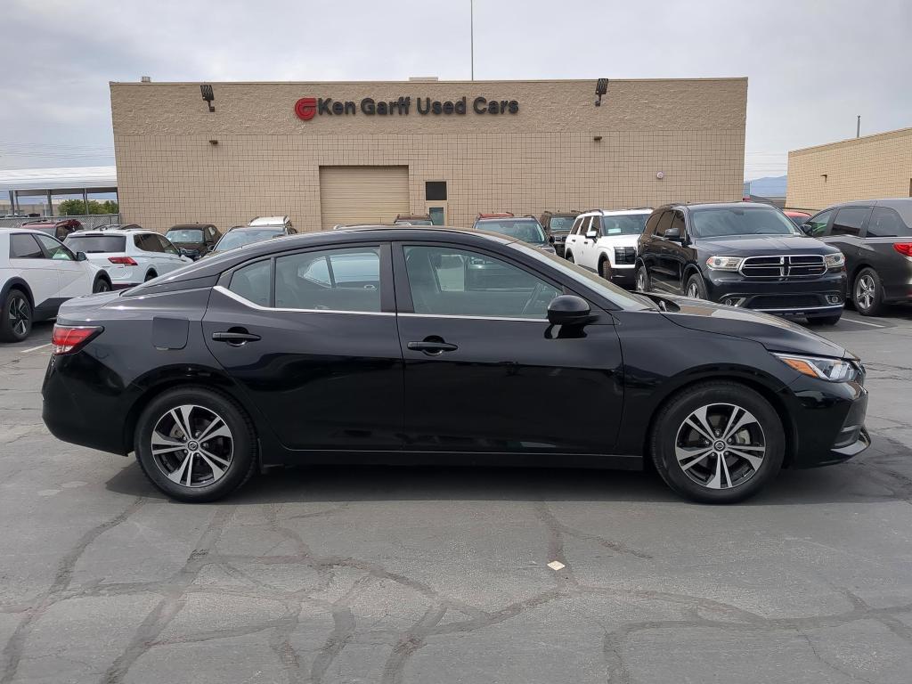 used 2023 Nissan Sentra car, priced at $17,450