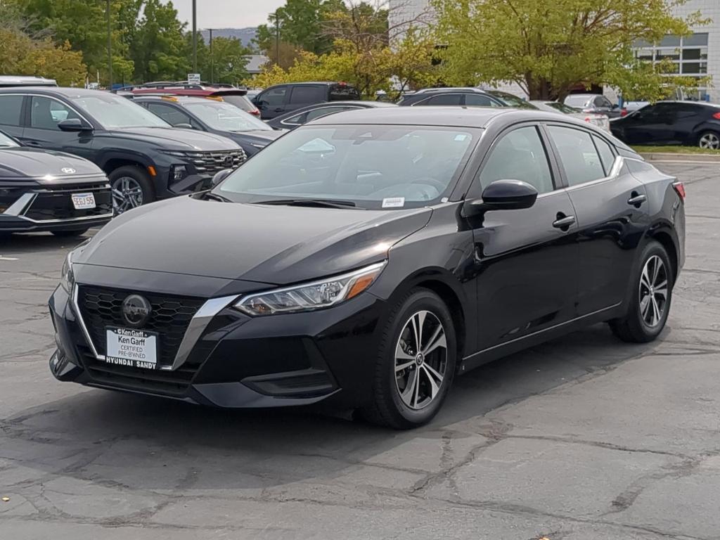 used 2023 Nissan Sentra car, priced at $17,450