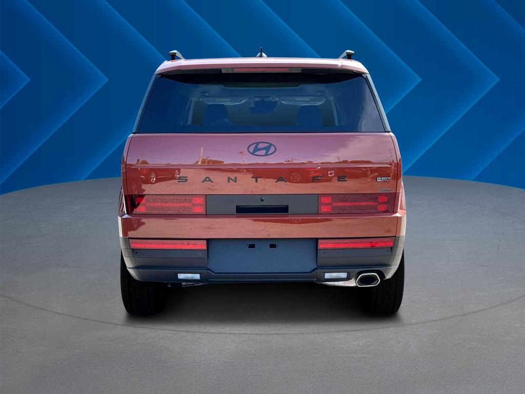 new 2025 Hyundai Santa Fe car, priced at $39,792