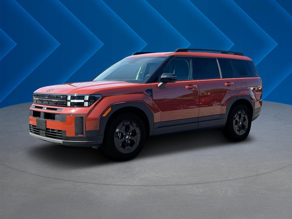 new 2025 Hyundai Santa Fe car, priced at $39,792