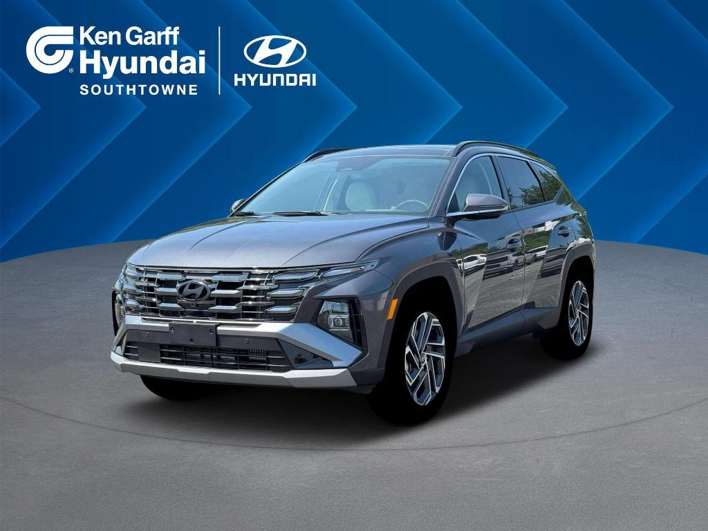 new 2025 Hyundai TUCSON Plug-In Hybrid car, priced at $48,179