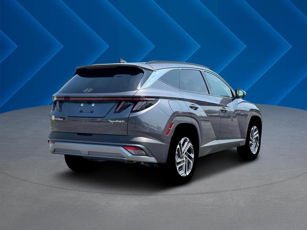 new 2025 Hyundai TUCSON Plug-In Hybrid car, priced at $48,179