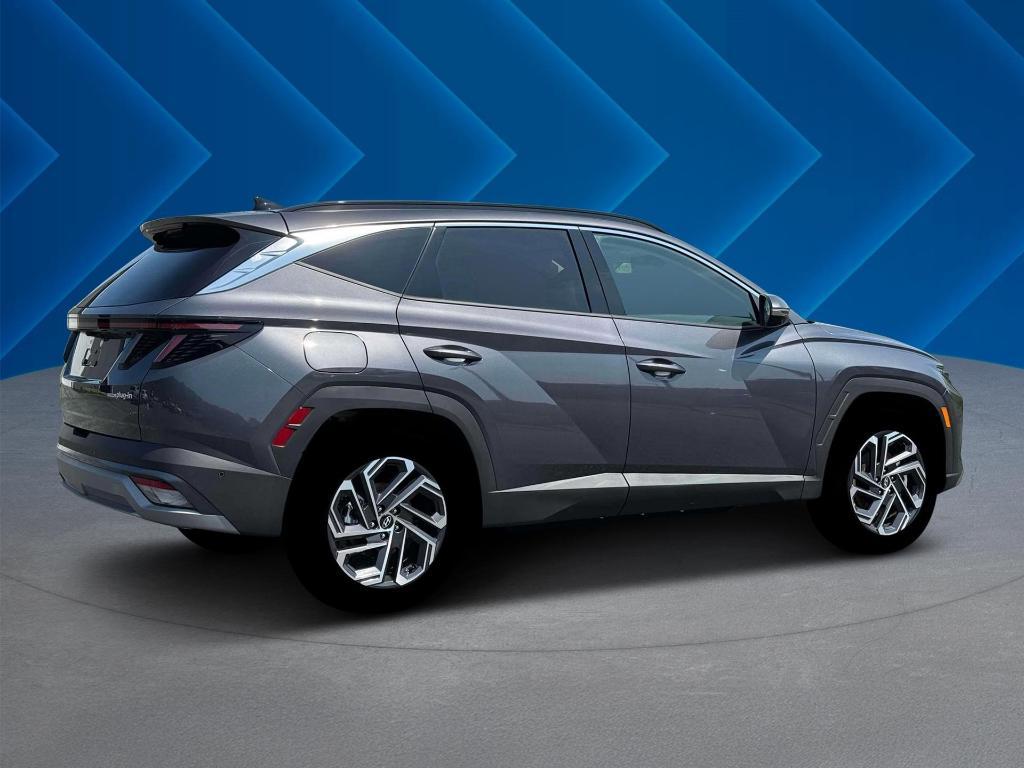 new 2025 Hyundai TUCSON Plug-In Hybrid car, priced at $48,179