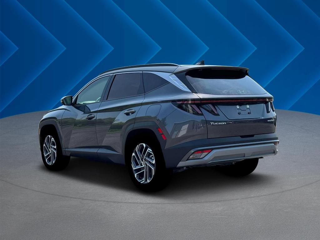 new 2025 Hyundai TUCSON Plug-In Hybrid car, priced at $48,179