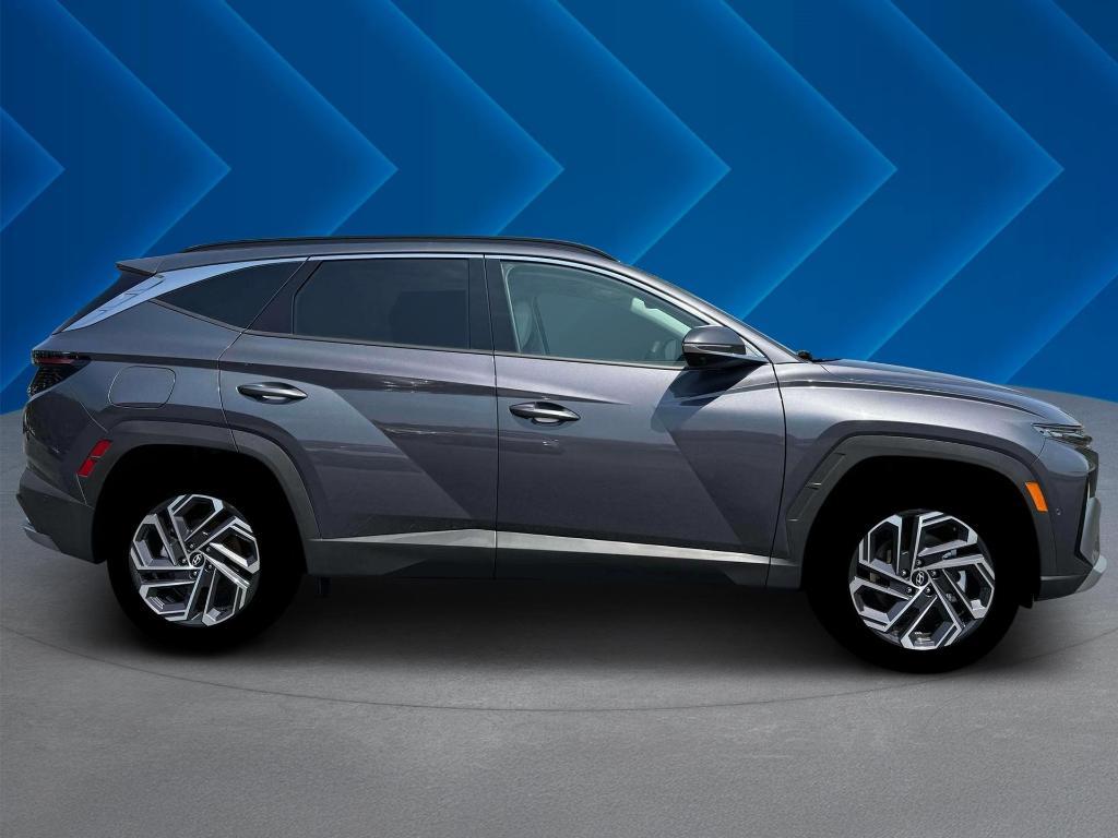 new 2025 Hyundai TUCSON Plug-In Hybrid car, priced at $48,179