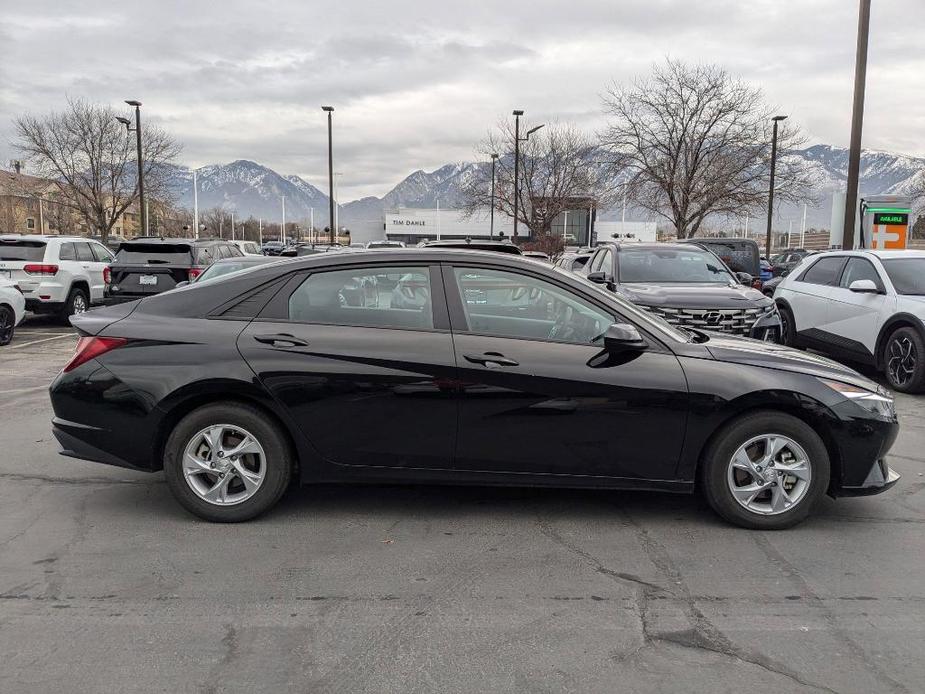 used 2022 Hyundai Elantra car, priced at $18,082