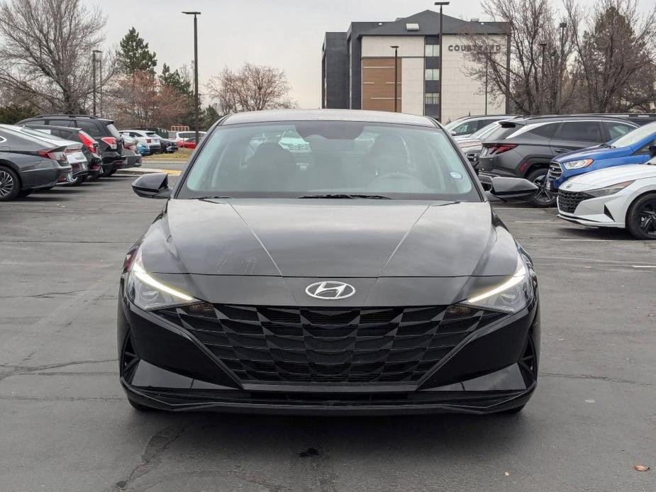 used 2022 Hyundai Elantra car, priced at $18,082