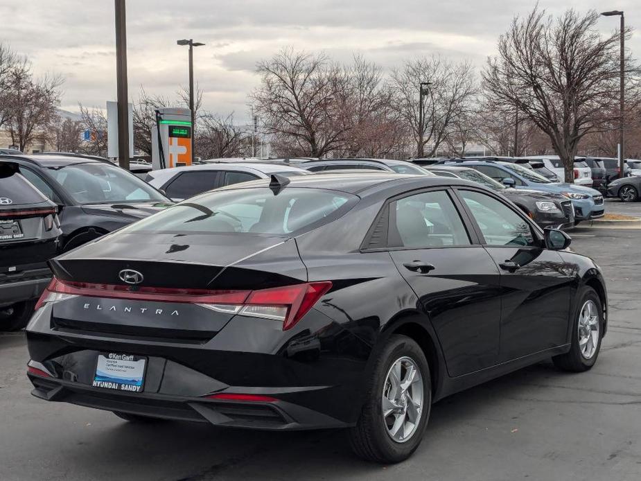 used 2022 Hyundai Elantra car, priced at $18,082