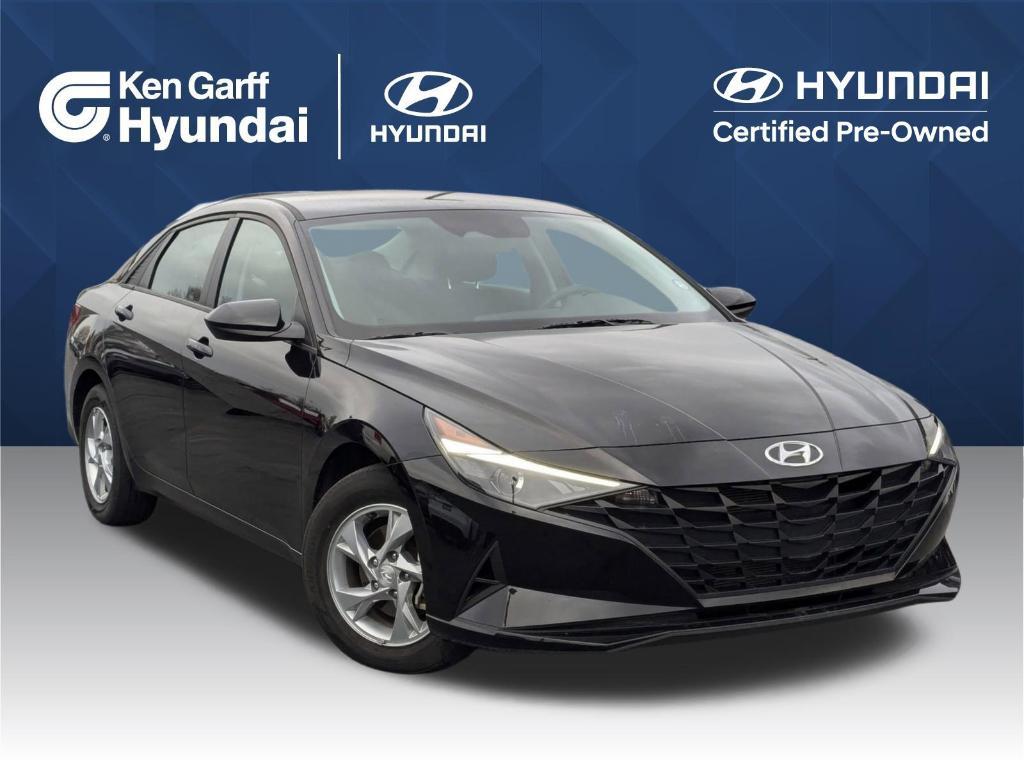 used 2022 Hyundai Elantra car, priced at $18,489