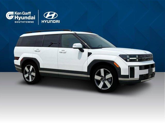 new 2025 Hyundai Santa Fe car, priced at $44,685
