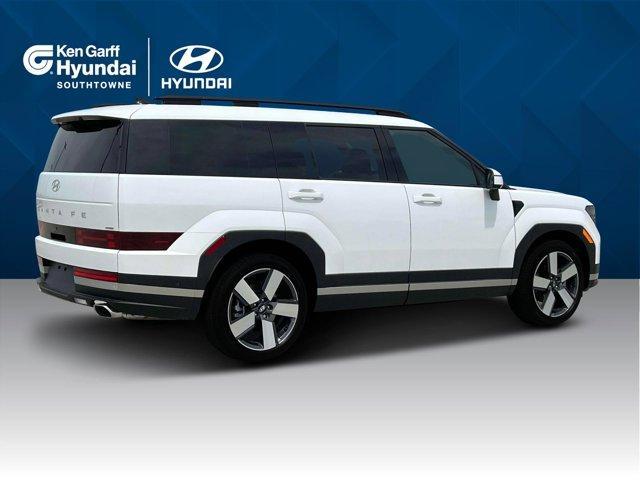 new 2025 Hyundai Santa Fe car, priced at $44,685