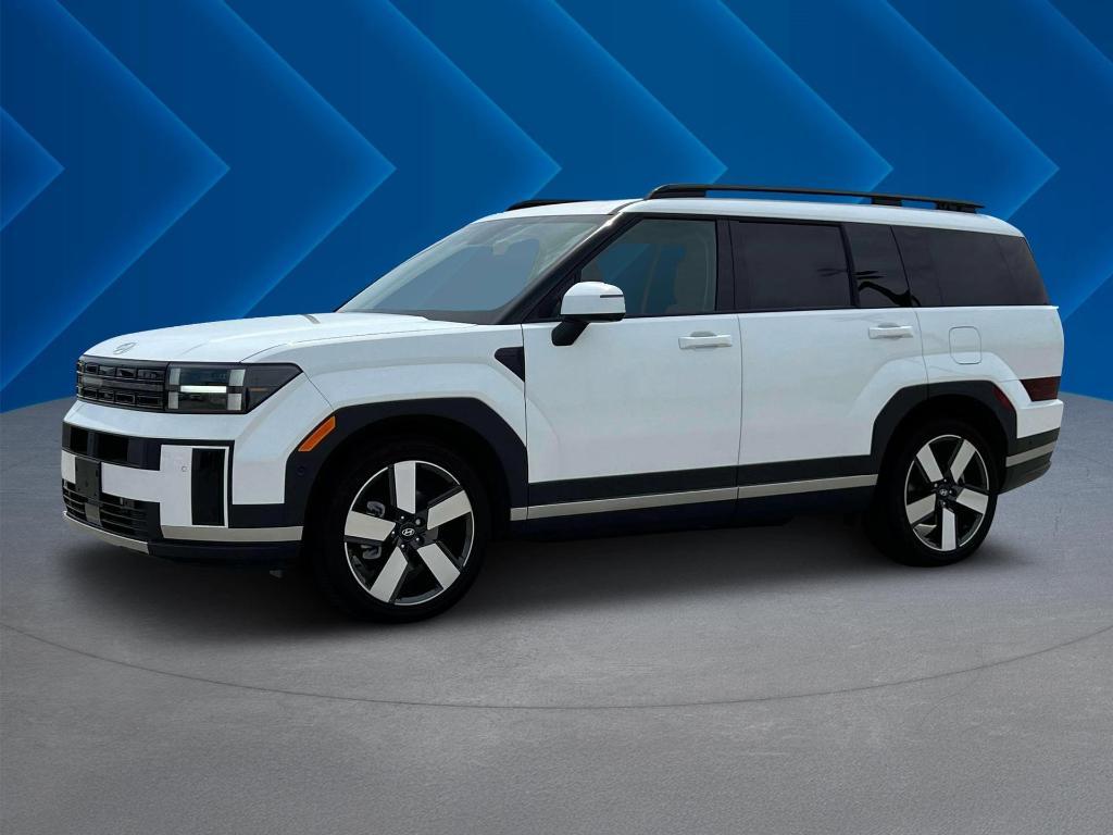 new 2025 Hyundai Santa Fe car, priced at $44,685