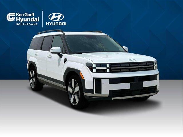 new 2025 Hyundai Santa Fe car, priced at $44,685