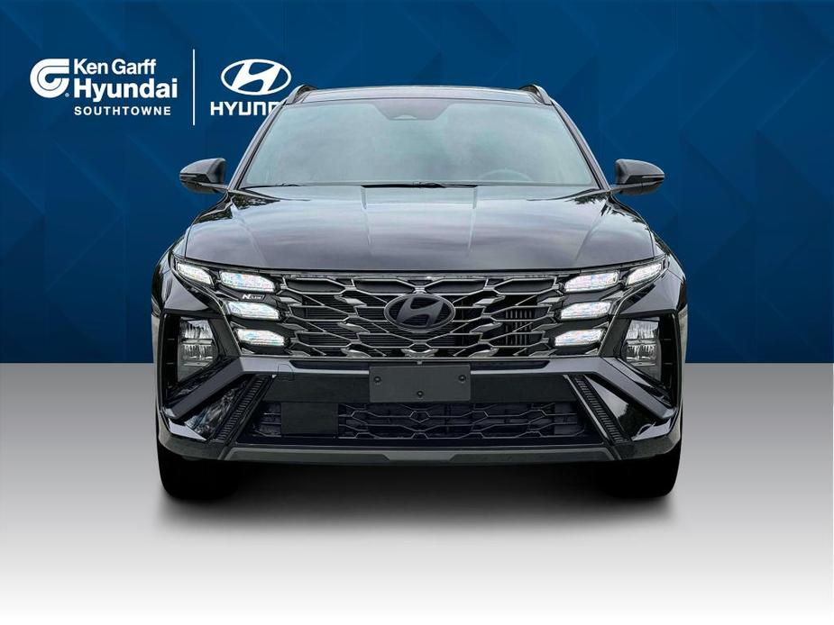 new 2025 Hyundai Tucson Hybrid car, priced at $38,435