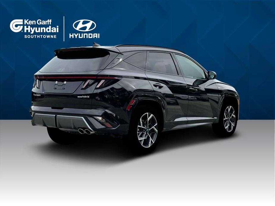 new 2025 Hyundai Tucson Hybrid car, priced at $38,435