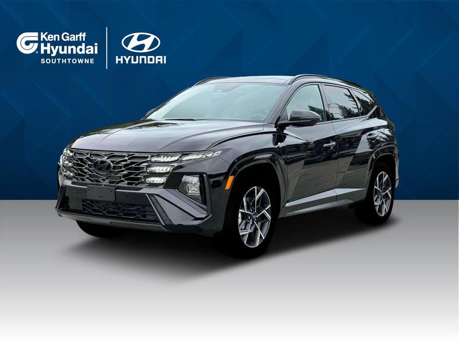 new 2025 Hyundai Tucson Hybrid car, priced at $38,435