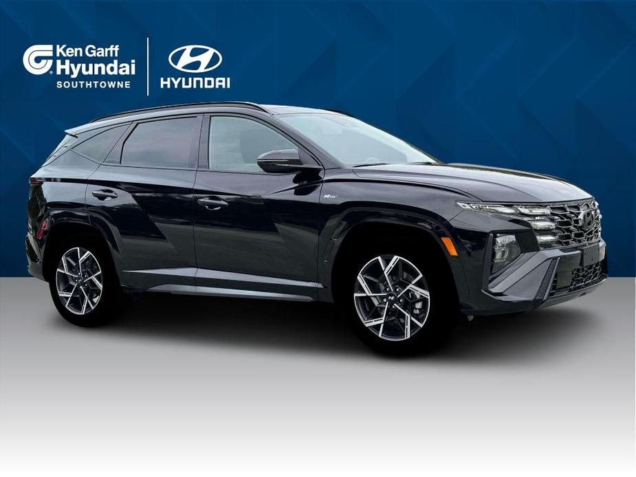 new 2025 Hyundai Tucson Hybrid car, priced at $38,435