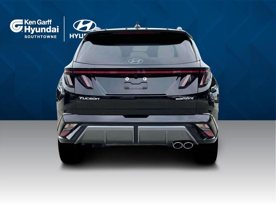 new 2025 Hyundai Tucson Hybrid car, priced at $38,435