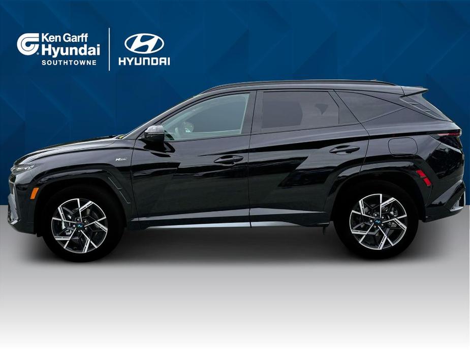 new 2025 Hyundai Tucson Hybrid car, priced at $38,435