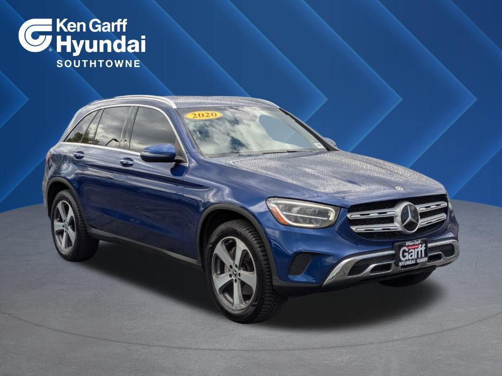 used 2020 Mercedes-Benz GLC 300 car, priced at $22,950