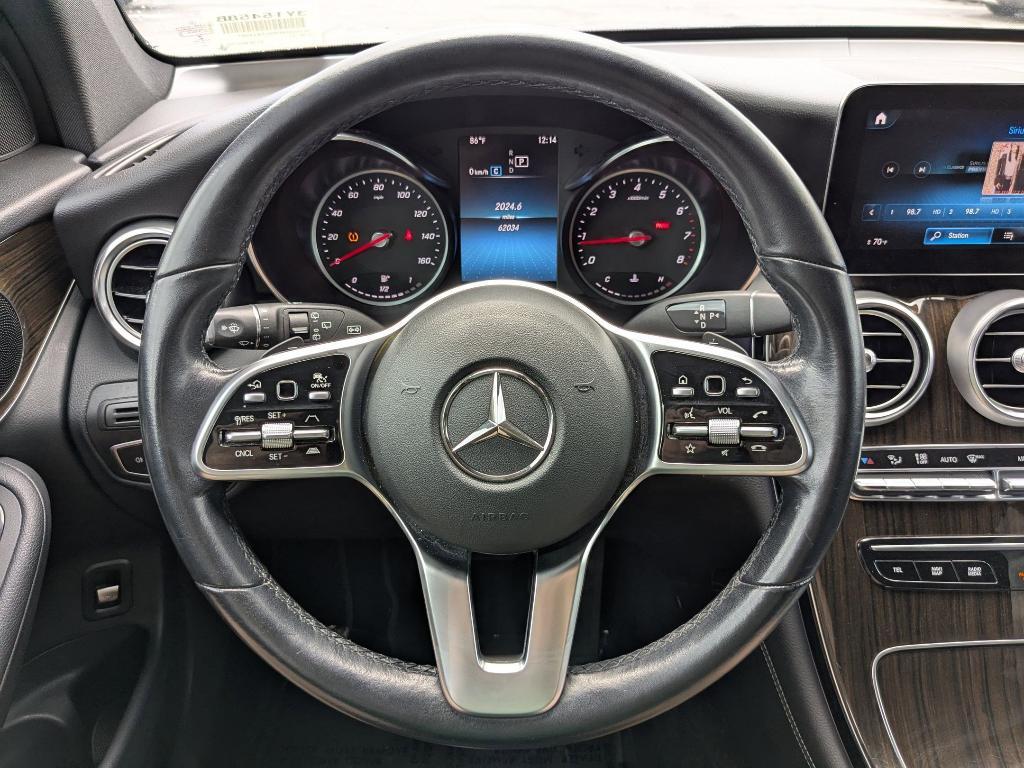 used 2020 Mercedes-Benz GLC 300 car, priced at $22,950