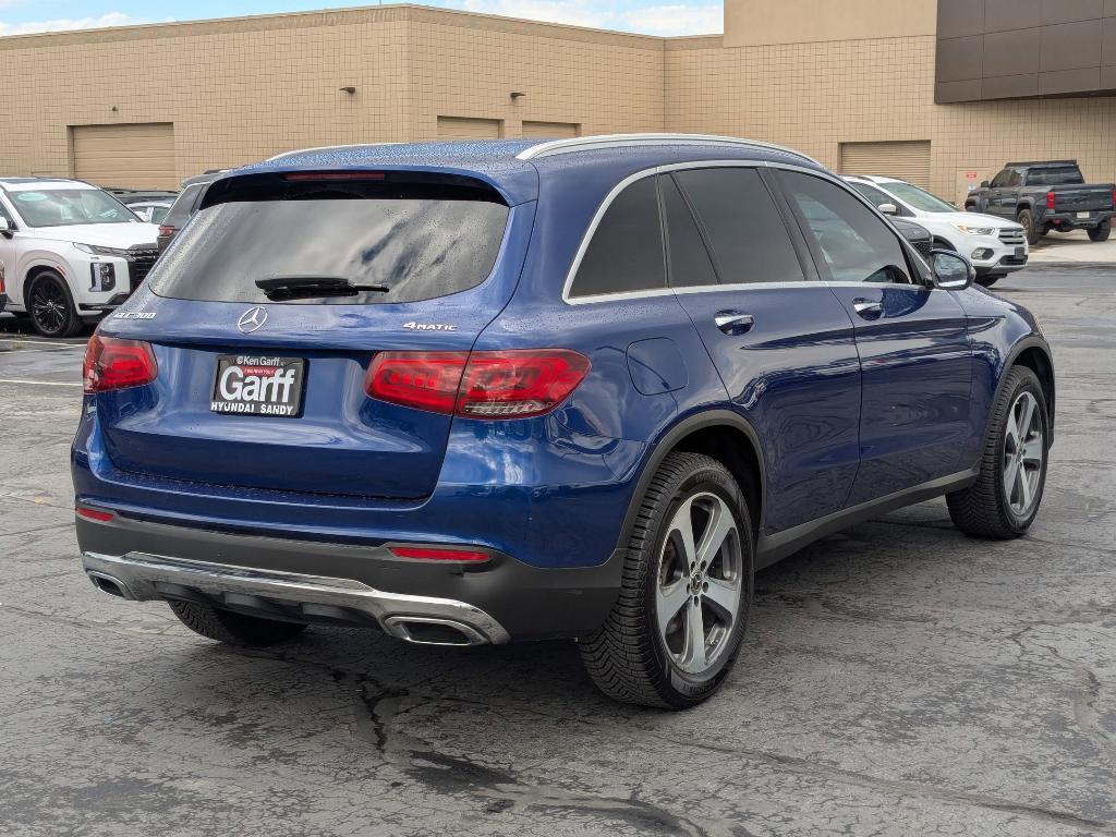used 2020 Mercedes-Benz GLC 300 car, priced at $22,950