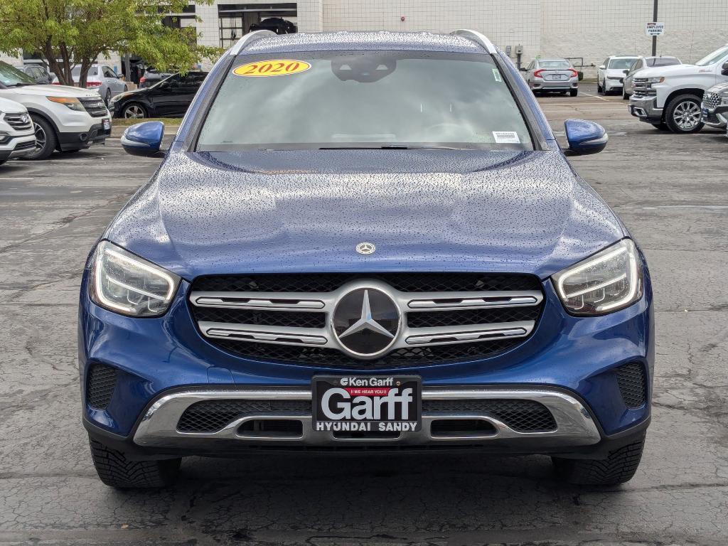 used 2020 Mercedes-Benz GLC 300 car, priced at $22,950