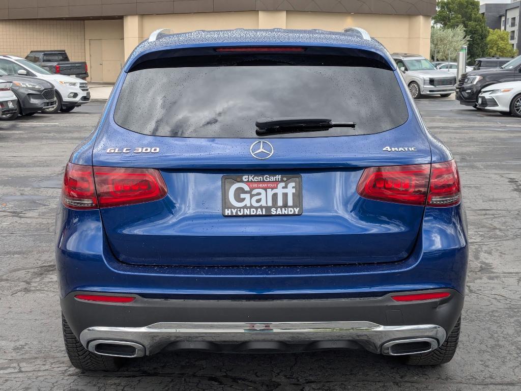 used 2020 Mercedes-Benz GLC 300 car, priced at $22,950