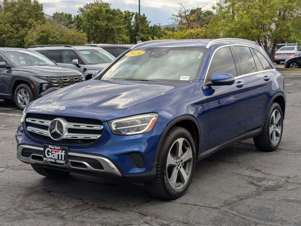 used 2020 Mercedes-Benz GLC 300 car, priced at $22,950