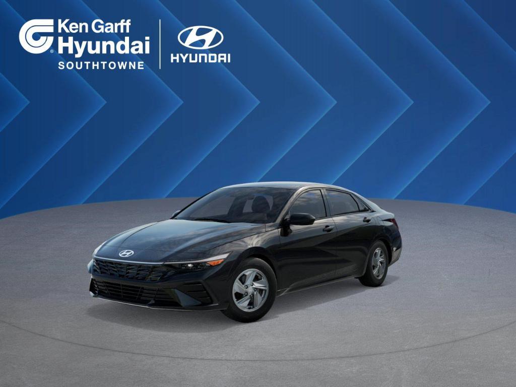 new 2025 Hyundai Elantra car, priced at $22,082
