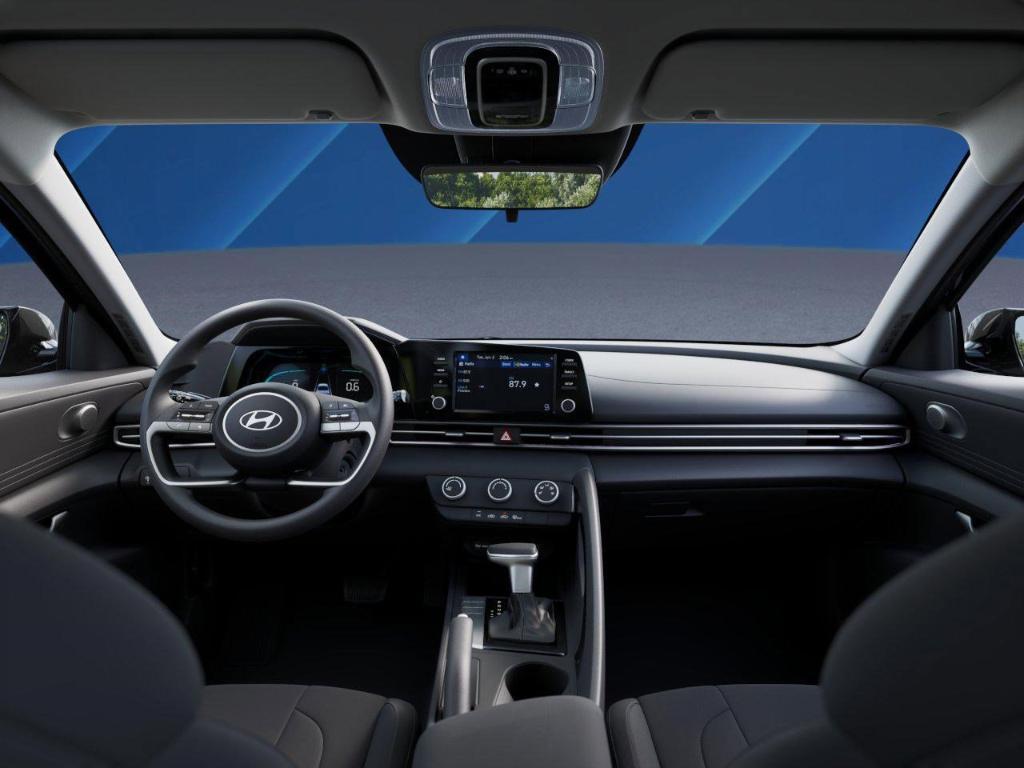 new 2025 Hyundai Elantra car, priced at $22,082