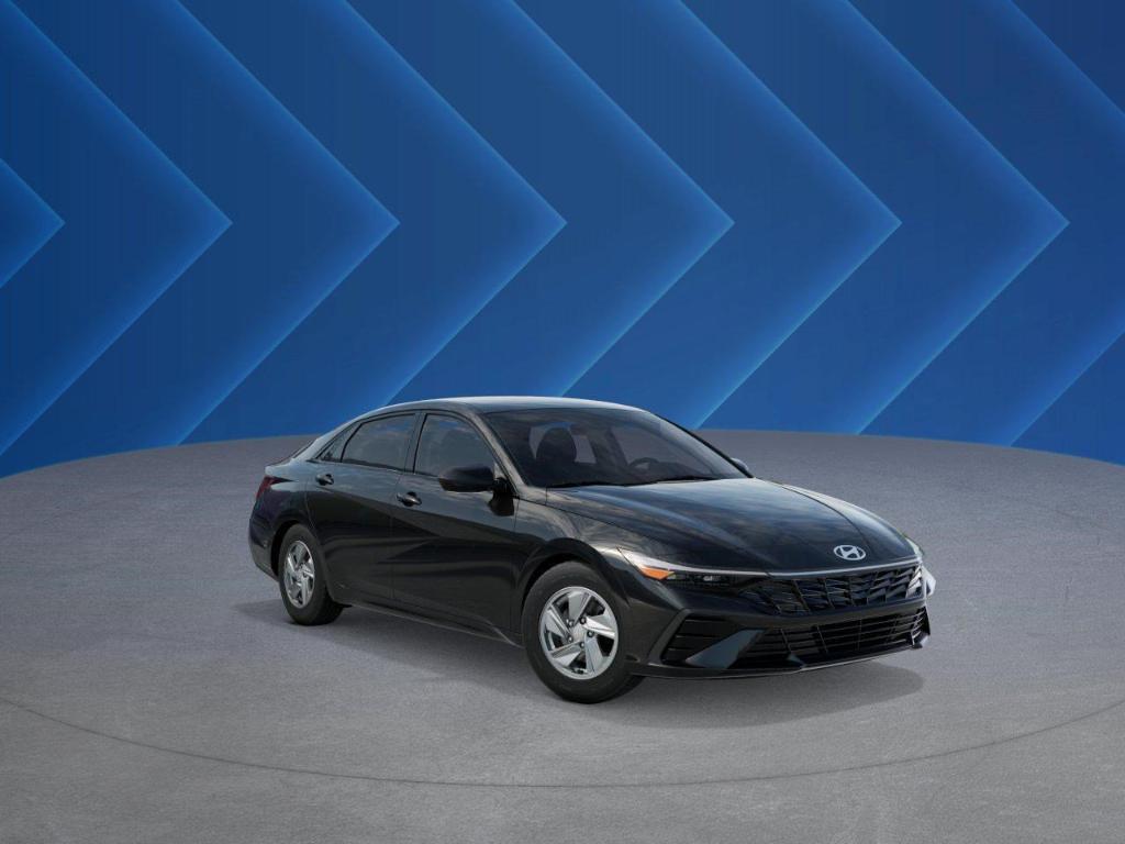 new 2025 Hyundai Elantra car, priced at $22,082
