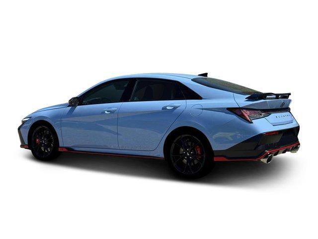 new 2025 Hyundai ELANTRA N car, priced at $36,456
