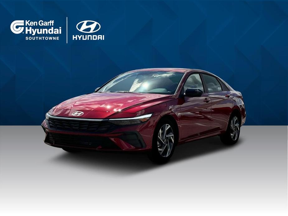 new 2025 Hyundai Elantra car, priced at $23,675