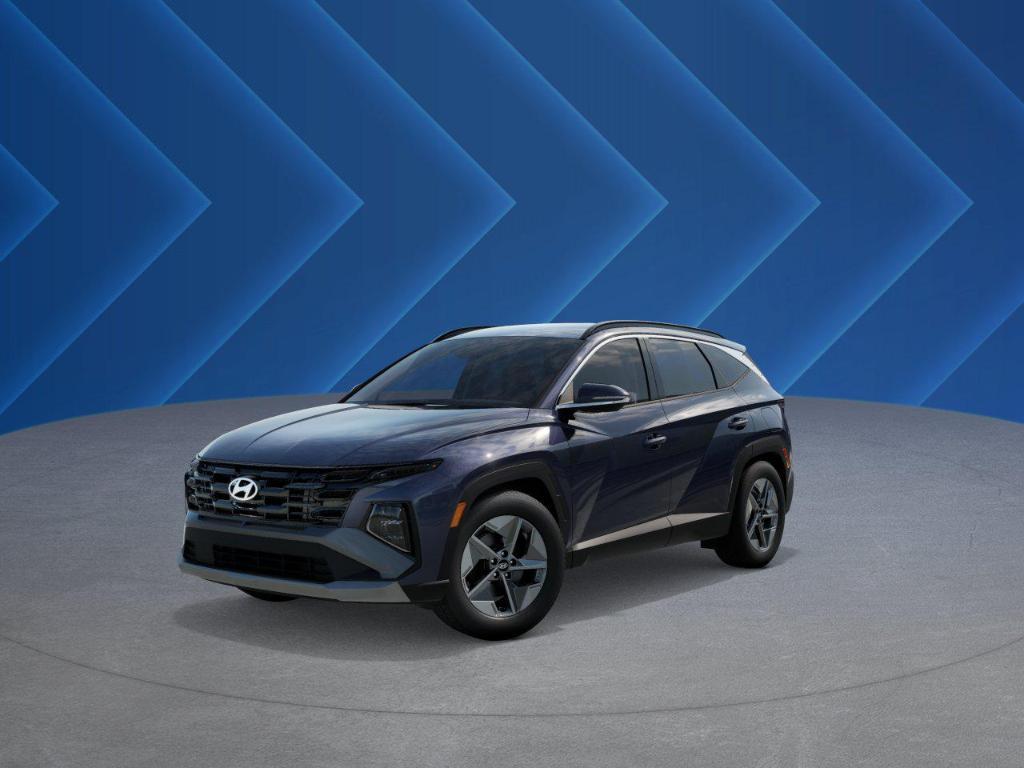 new 2026 Hyundai TUCSON Hybrid car, priced at $33,576